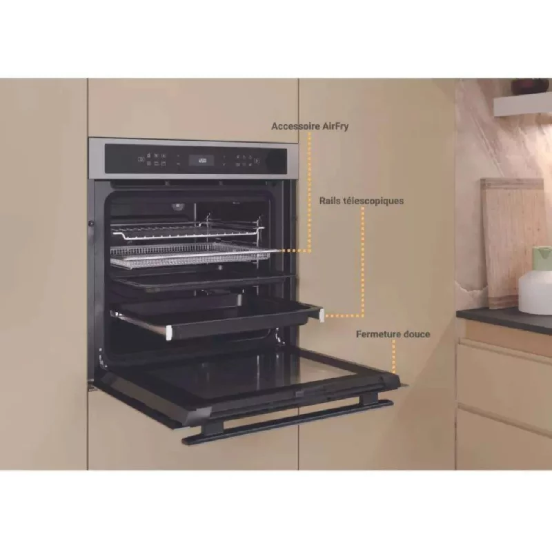 Image : WHIRLPOOL AKZ9S8270NB Four