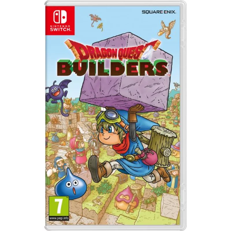 Image : Dragon Quest Builders NINTENDO Switch