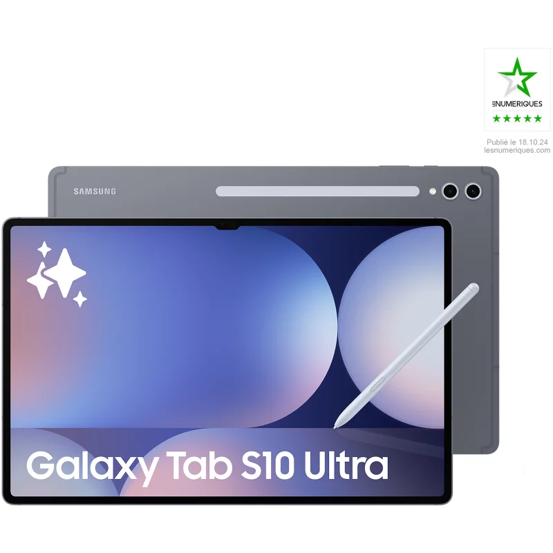 Image : SAMSUNG Galaxy Tab S10 Ultra 14.6' 512Go Gris
