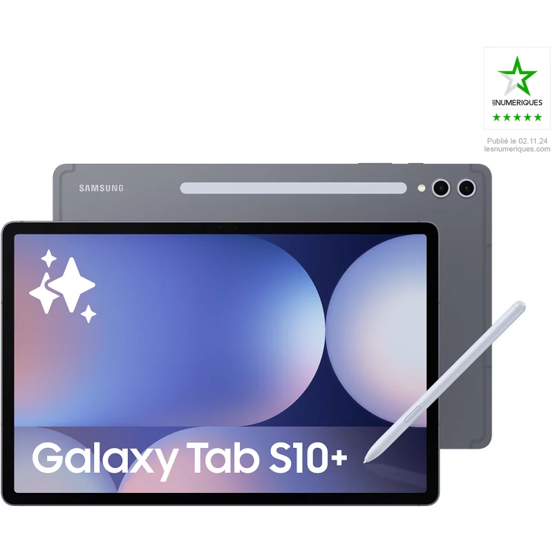 Image : SAMSUNG Galaxy Tab S10+ 12.4' Wifi 512Go Gris