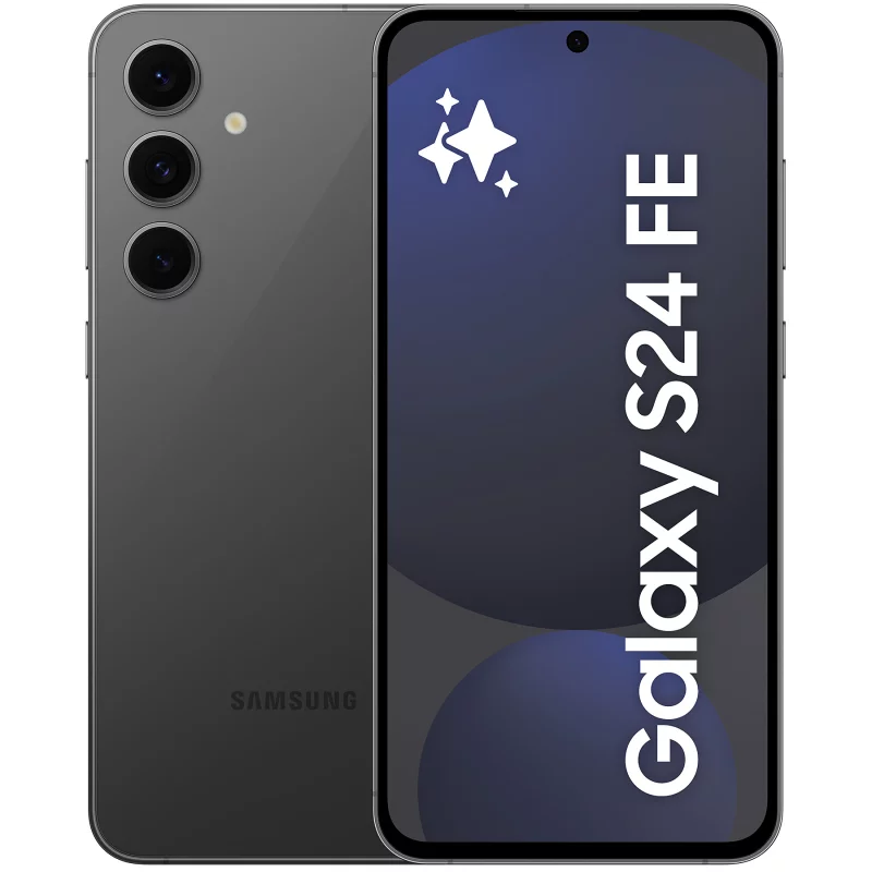 Image : SAMSUNG Galaxy S24 FE 5G Graphite 128Go Smartphone