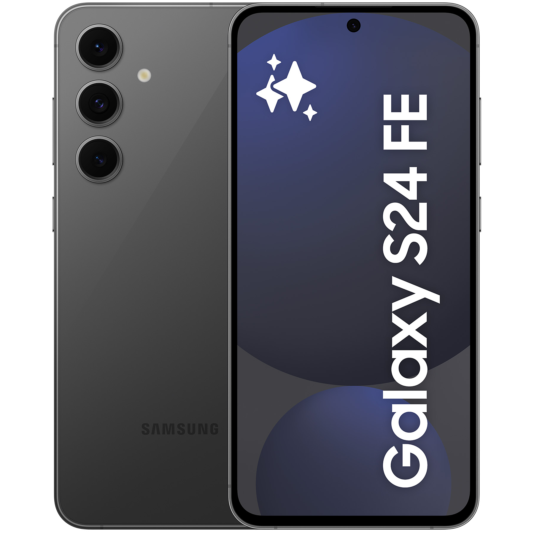 Image : SAMSUNG Galaxy S24 FE 5G Graphite 128Go Smartphone