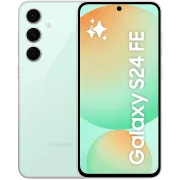 Image : SAMSUNG Galaxy S24 FE 5G Vert d'eau 128Go