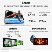 Image : SAMSUNG Galaxy S24 FE 5G Vert d'eau 128Go