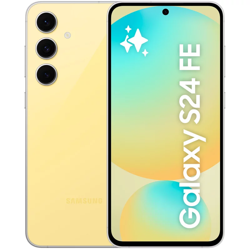 Image : SAMSUNG Galaxy S24 FE 5G Jaune 128Go