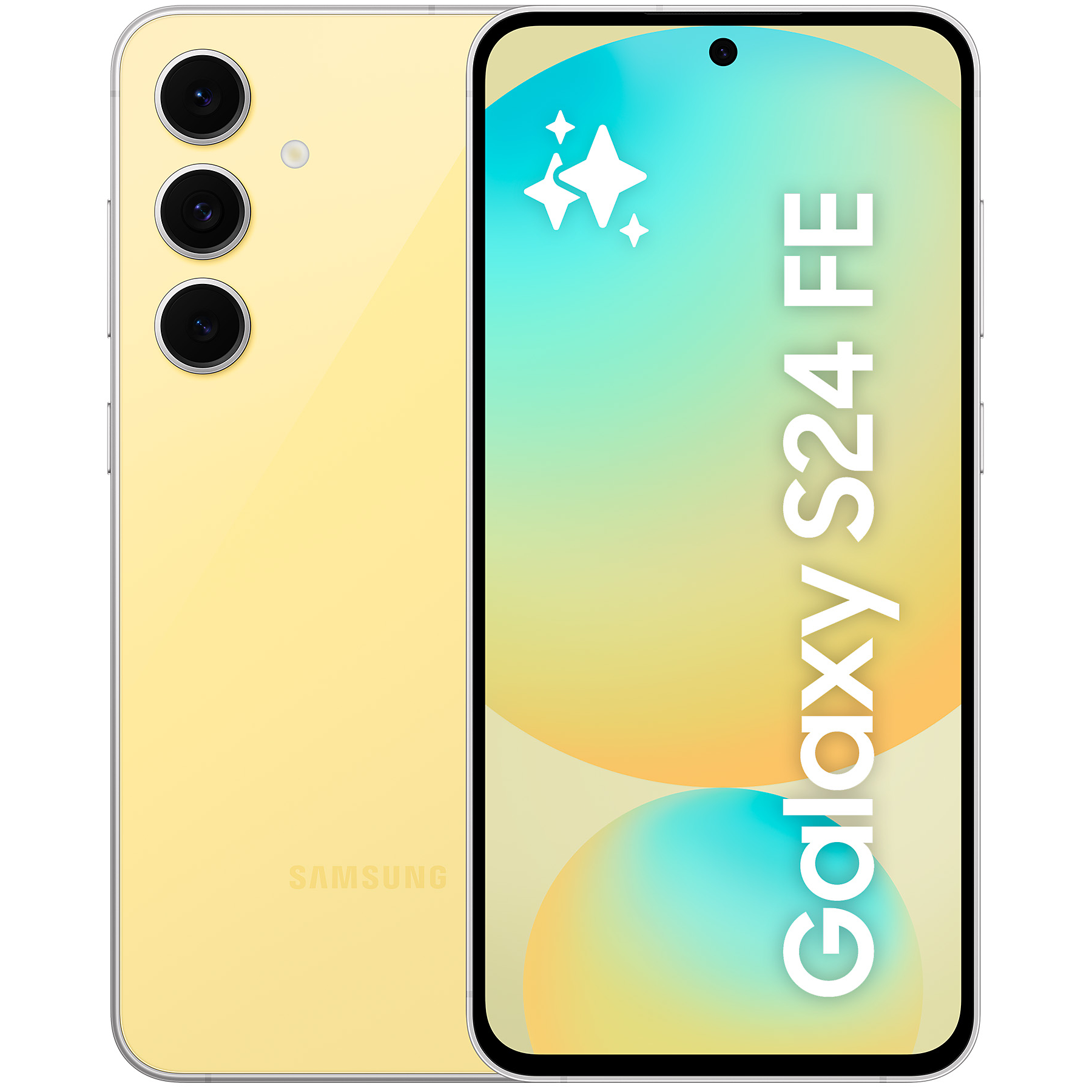 Image : SAMSUNG Galaxy S24 FE 5G Jaune 128Go