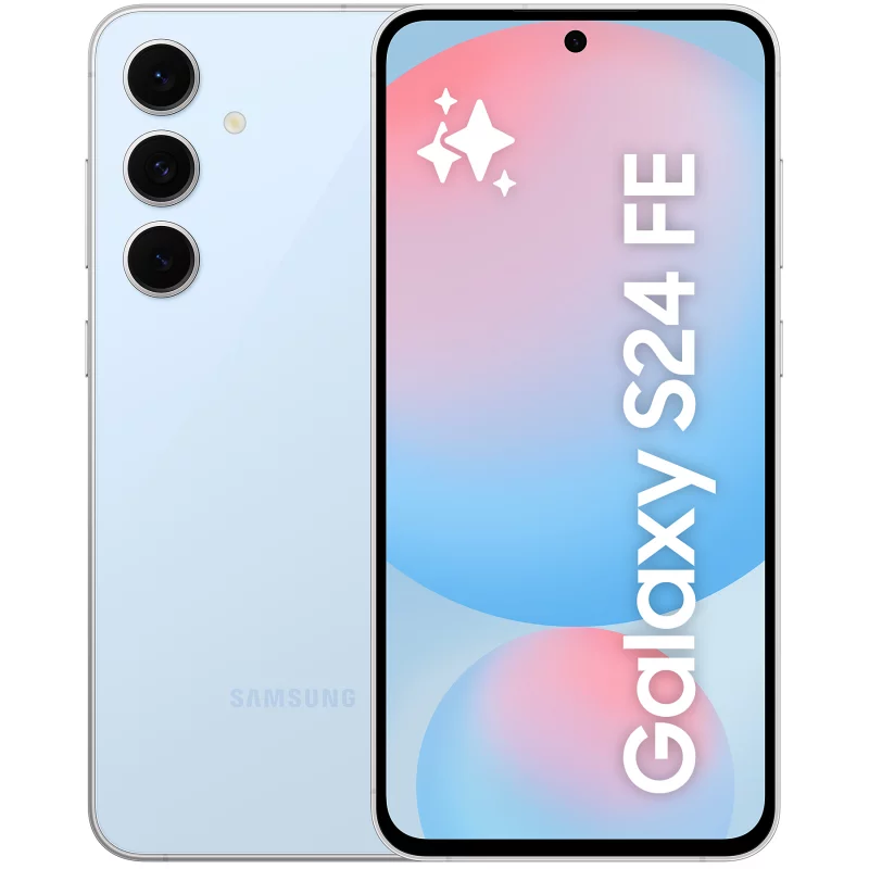 Image : SAMSUNG Galaxy S24 FE 5G Bleu 128Go