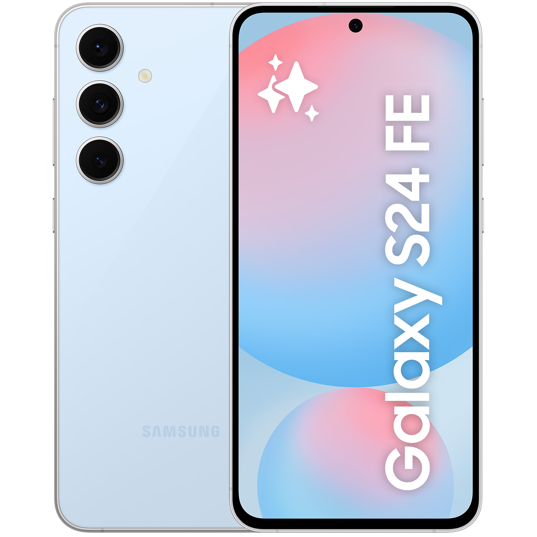 Image : SAMSUNG Galaxy S24 FE 5G Bleu 128Go