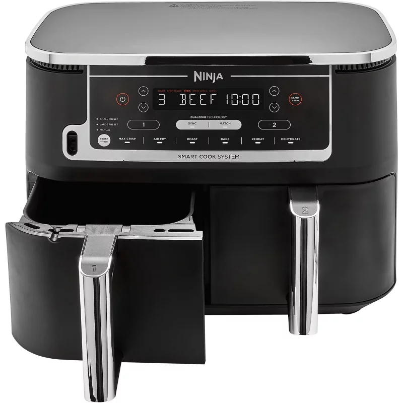 Image : NINJA Foodi DualZone AF451EU Friteuse sans huile