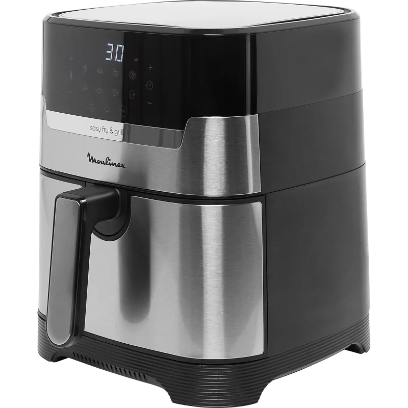 Image : MOULINEX EZ505D10 Friteuse sans huile + grill