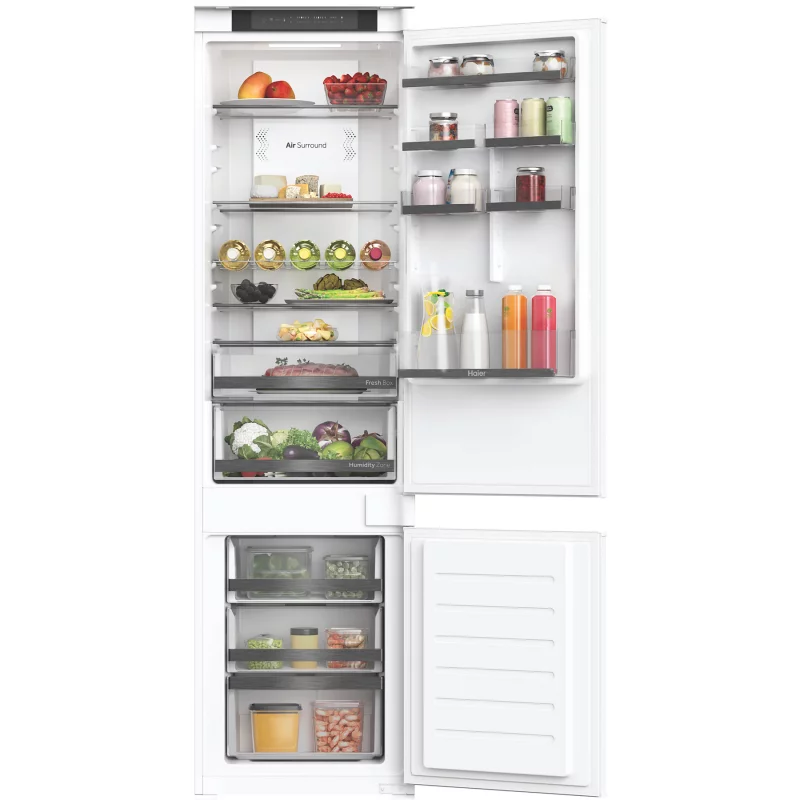 Image : HAIER HBW5519E réfrigérateur combiné