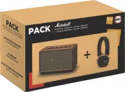 Pack Enceinte Marshall Acton III + Casque Major V