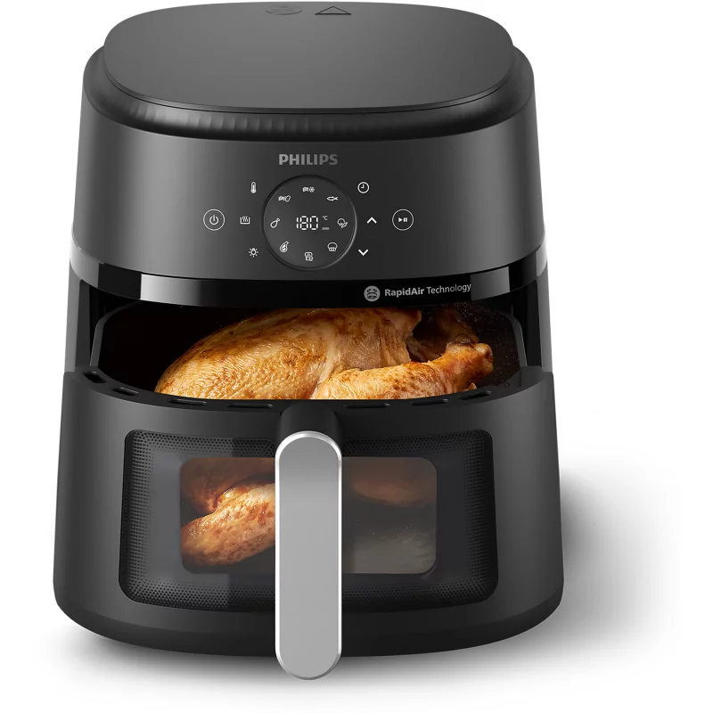 Image : Philips NA231/00 Friteuse Serie 2000 Airfryer