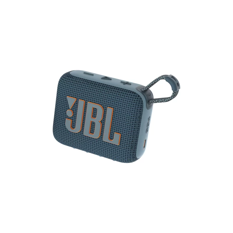 Image : JBL GO 4 Bleu Enceinte portable