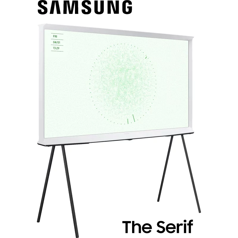Image : SAMSUNG The Serif Lifestyle TQ43LS01D 43' TV Qled Blanc 2024