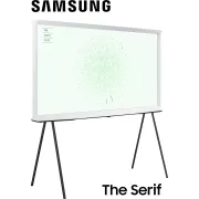 Image : SAMSUNG The Serif Lifestyle TQ43LS01D 43' TV Qled Blanc 2024