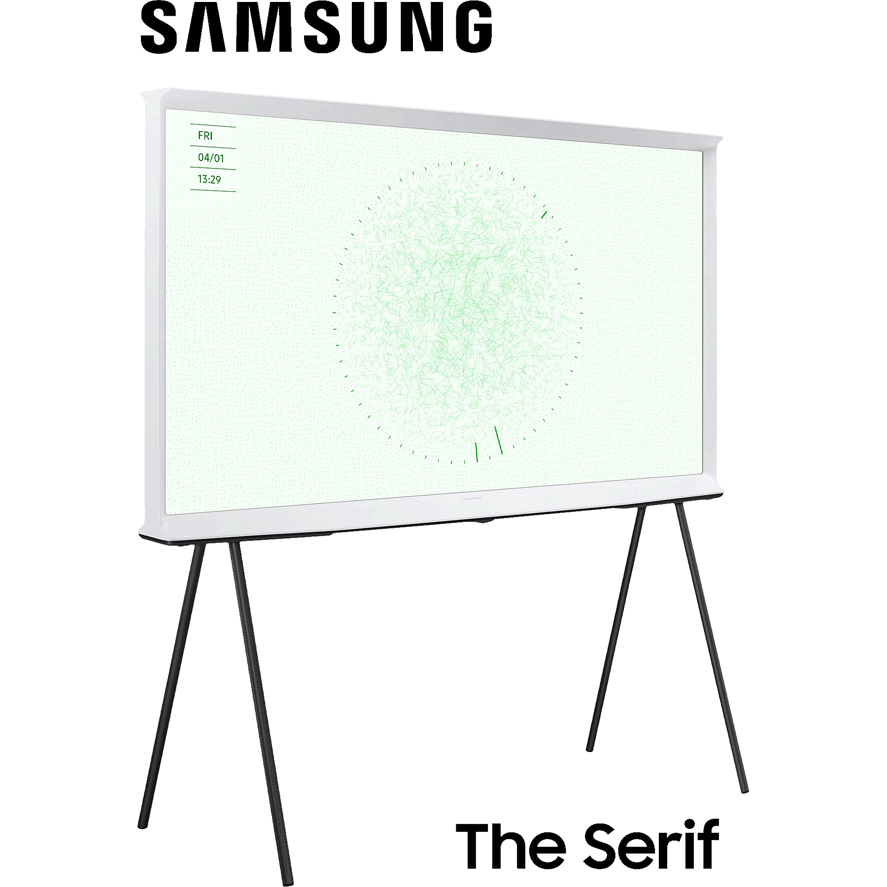 Image : SAMSUNG The Serif Lifestyle TQ43LS01D 43' TV Qled Blanc 2024