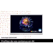 Image : SAMSUNG The Serif Lifestyle TQ43LS01D 43' TV Qled Blanc 2024
