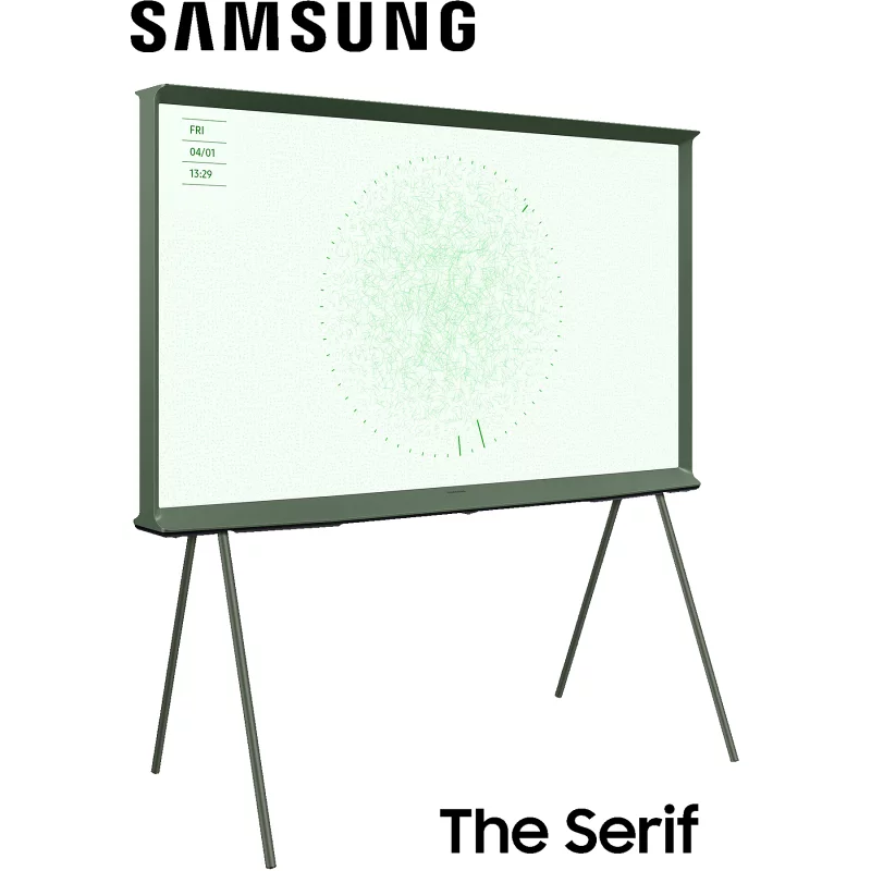 Image : SAMSUNG The Serif Lifestyle TQ43LS01D 43' Vert 2024