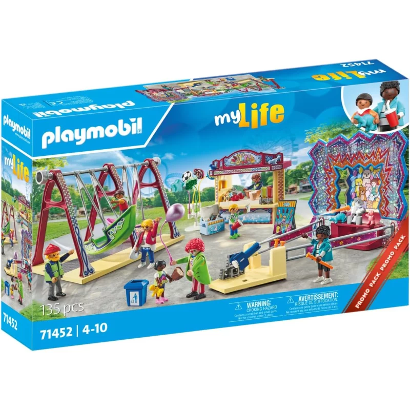 Image : Playmobil my Life 71452 Parc d'attraction