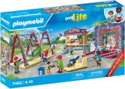 Playmobil my Life 71452 Parc d'attraction