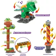 Image : VTech - Marble Rush Dino Adventures Magnetic Set