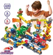 Image : VTech - Marble Rush Dino Adventures Magnetic Set