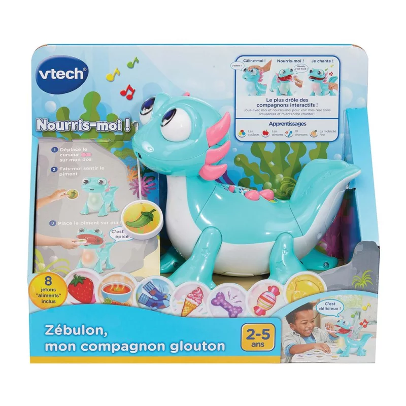 Image : VTECH Zebulon Mon Compagnon Glouton