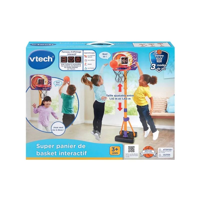 Image : VTECH Super panier de basket interactif