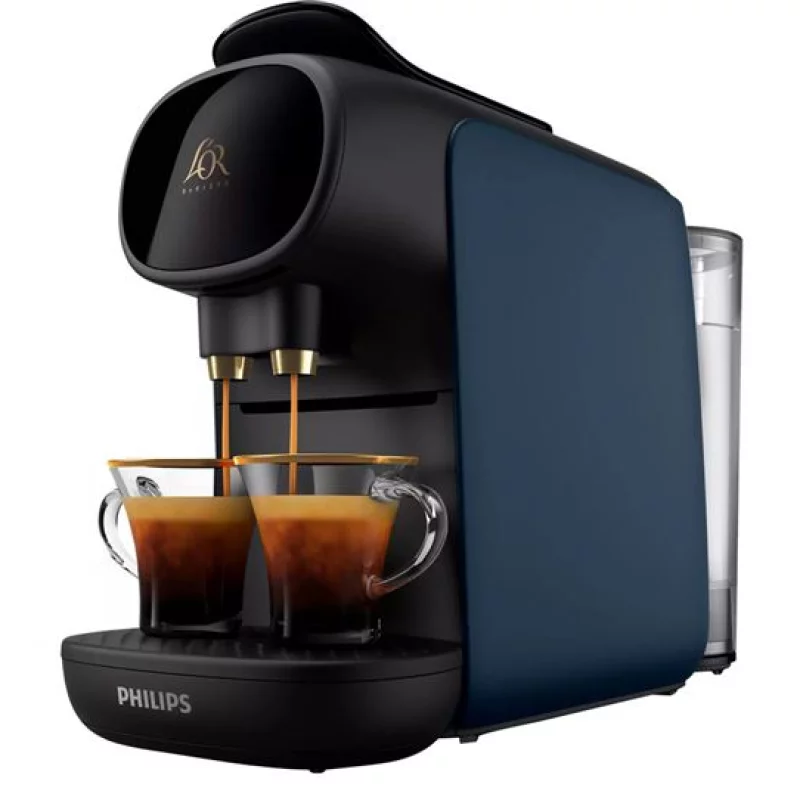 Image : Philips Cafetiere L'or Barista Sublime Lm9012/40 Bleu Nuit