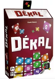 GIGAMIC DEKAL - Jeu d'ambiance