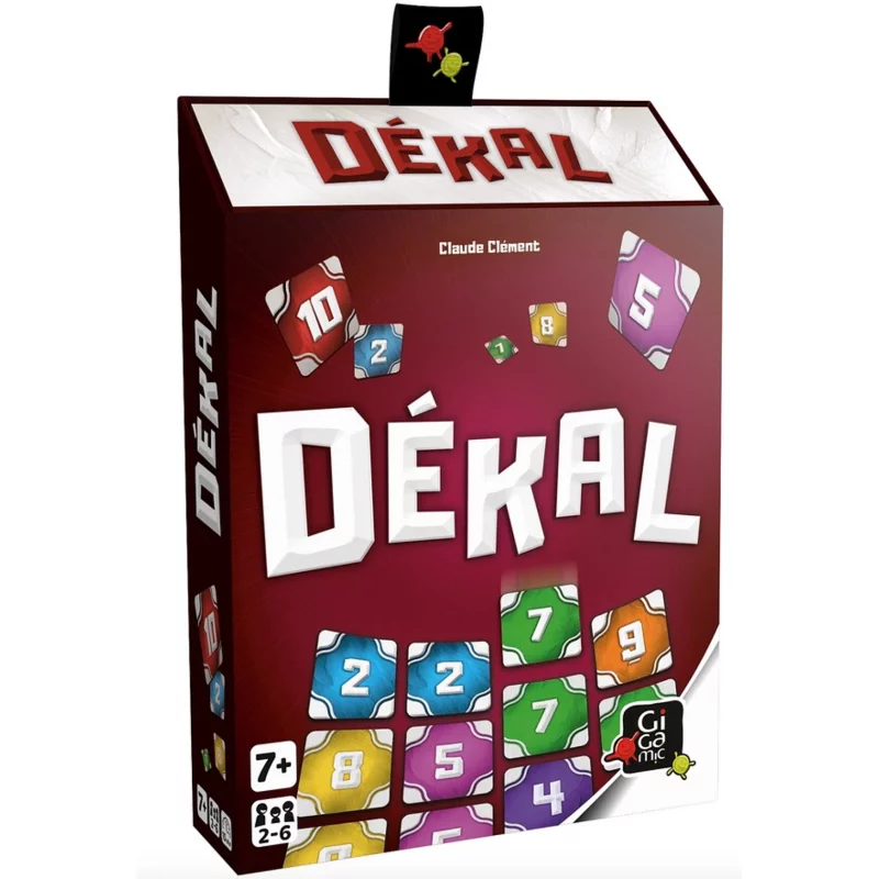Image : GIGAMIC DEKAL - Jeu d'ambiance
