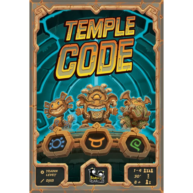 Image : Blackrock Games Temple Code