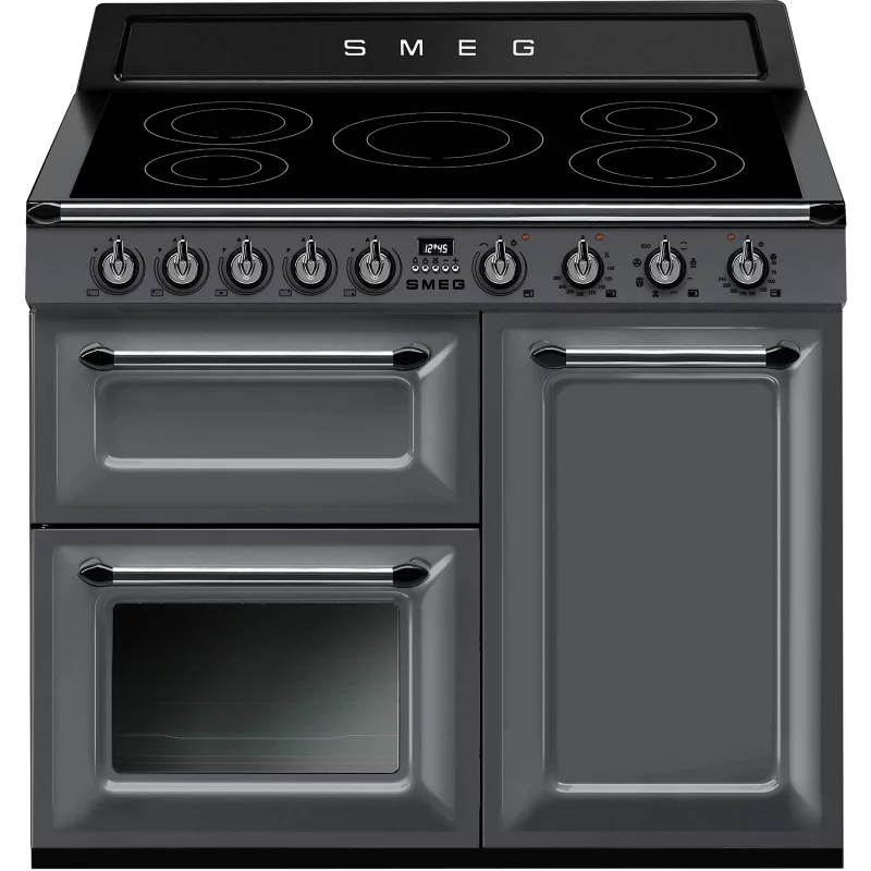 Image : SMEG TR103IGR2 Piano de cuisson