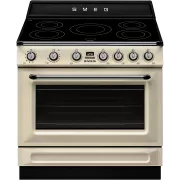 SMEG TR90IMP Design retro Piano de cuisson