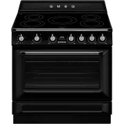 SMEG TR90IMBL Design retro Piano de cuisson