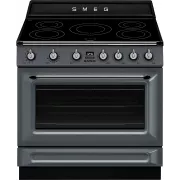 SMEG TR90IMGR Design retro Piano de cuisson