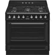 SMEG TR90GMBL Piano de cuisson