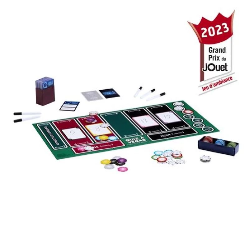 Image : Mattel Games Quiz a Vegas