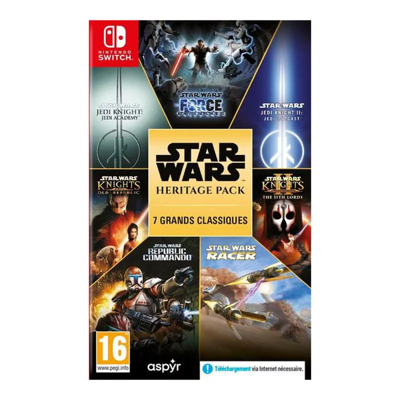 Image : Star Wars Heritage Pack - Switch