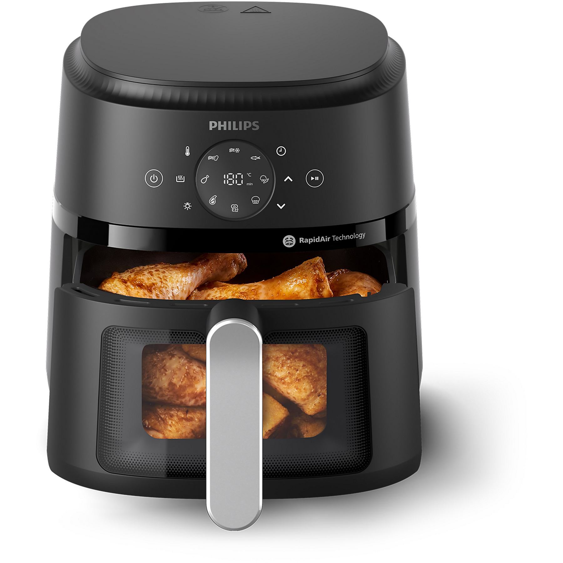 Image : PHILIPS Airfryer  Series 2000 4 2L NA221/00 Friteuse