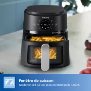 Image : PHILIPS Airfryer  Series 2000 4 2L NA221/00 Friteuse