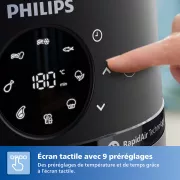 Image : PHILIPS Airfryer  Series 2000 4 2L NA221/00 Friteuse