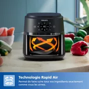 Image : PHILIPS Airfryer  Series 2000 4 2L NA221/00 Friteuse