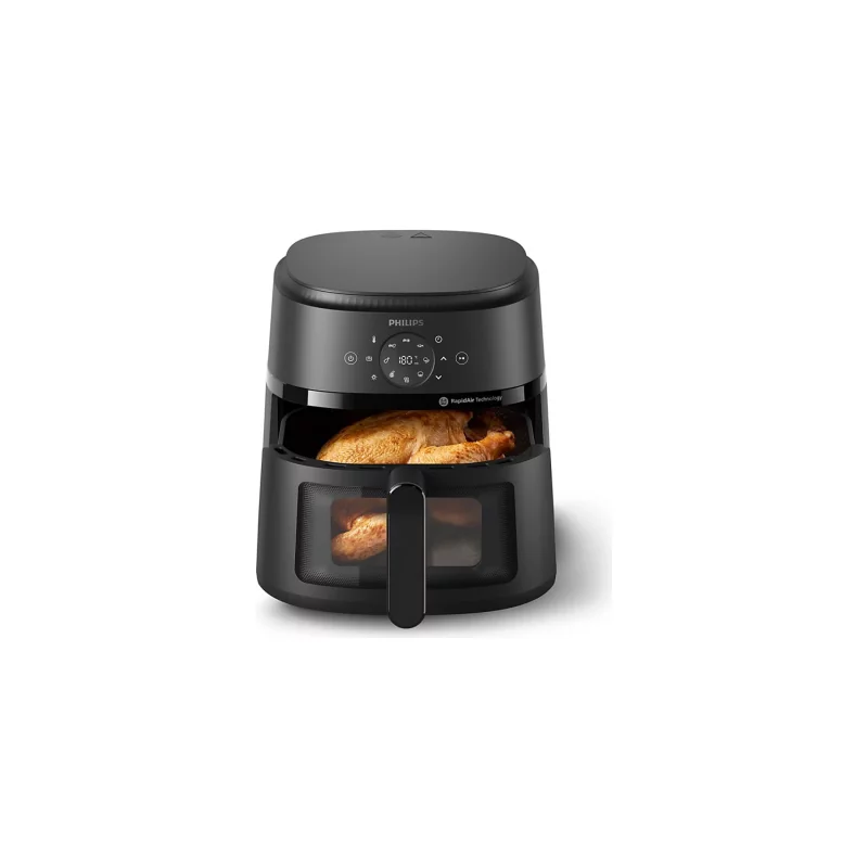 Image : Philips Airfryer NA230/00 Friteuse sans huile