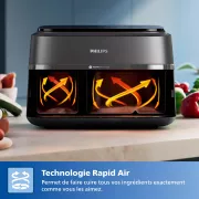 Image : PHILIPS Airfryer Series 3000 9L NA352/00 Friteuse