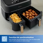 Image : PHILIPS Airfryer Series 3000 9L NA352/00 Friteuse