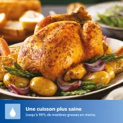 Image : PHILIPS Airfryer Series 3000 9L NA352/00 Friteuse