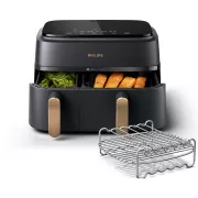 PHILIPS NA352/04 double bac AirFryer Friteuse