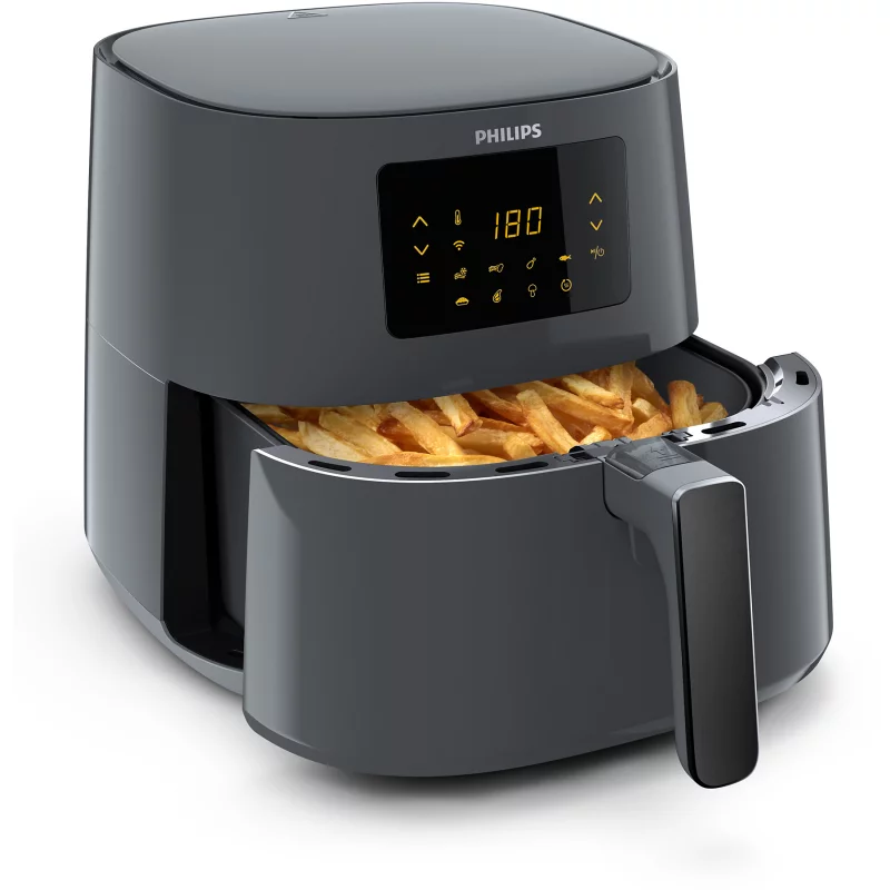 Image : PHILIPS Airfryer XL HD9280/60 Serie 5000 frileuse